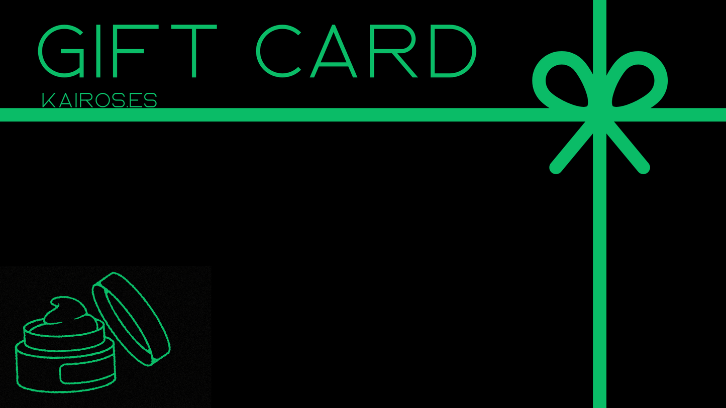 TARJETA REGALO | GIFT CARD | KAIRÓS