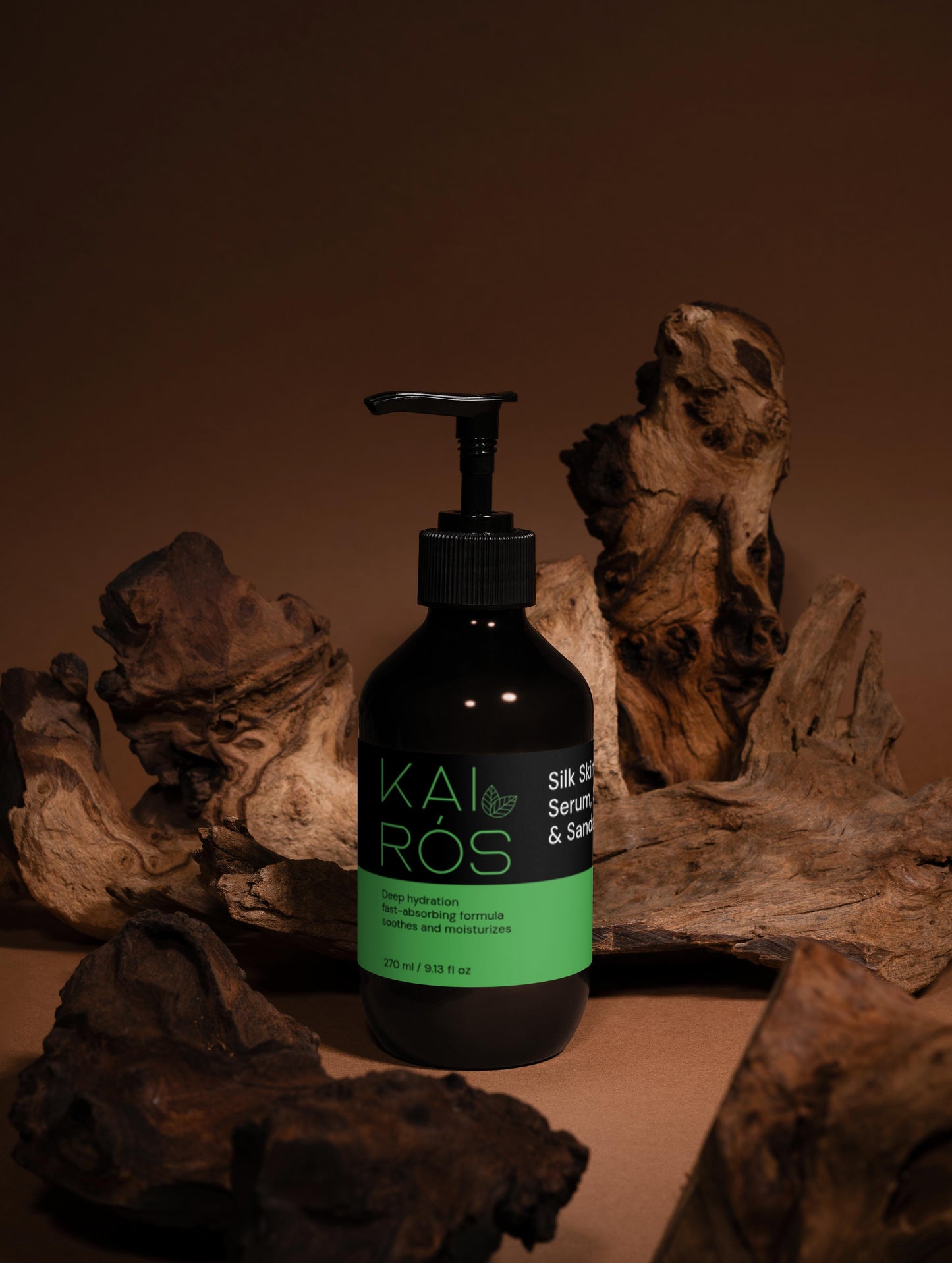 Sérum Corporal Piel de Seda con Especias y Sándalo - Hidratación Intensa