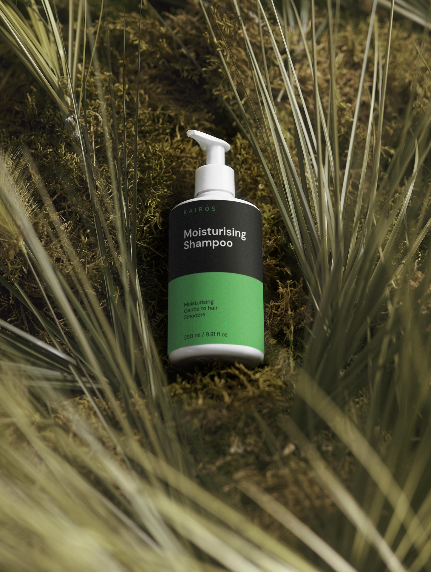 Champú Hidratante Profundo - Cabello Liso y Brillante Natural