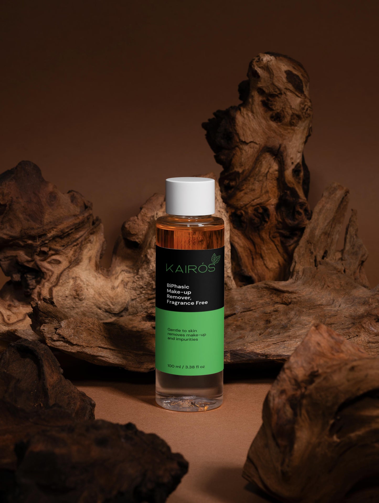 Desmaquillador Bifásico Sin Fragancia - Limpieza Suave Waterproof