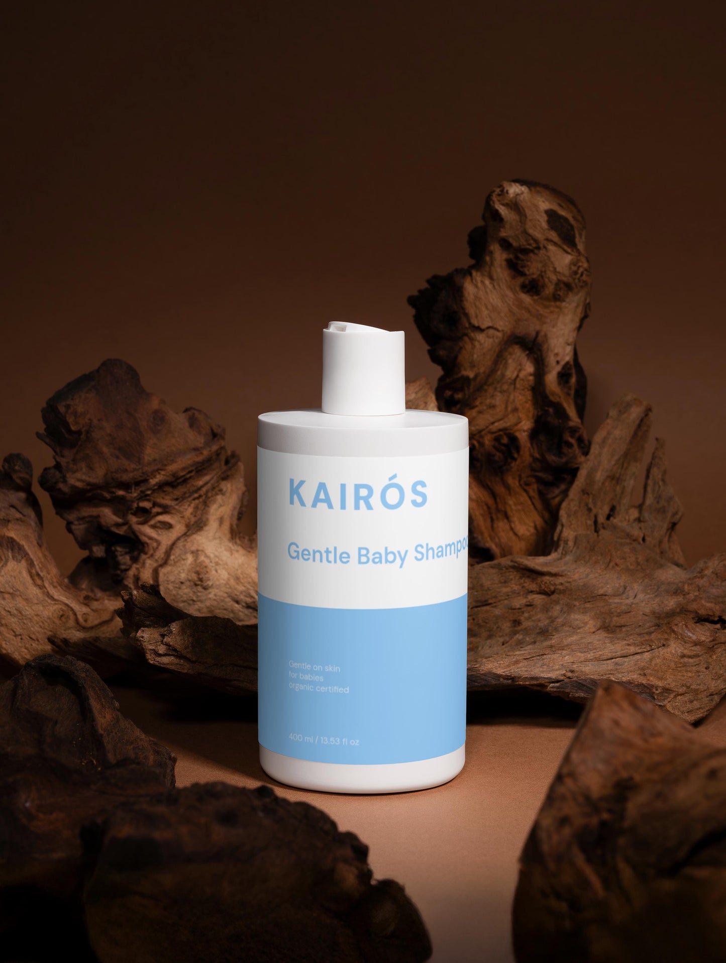 Champú Suave para Bebé - Natural, Vegano y Dermatológicamente Testado