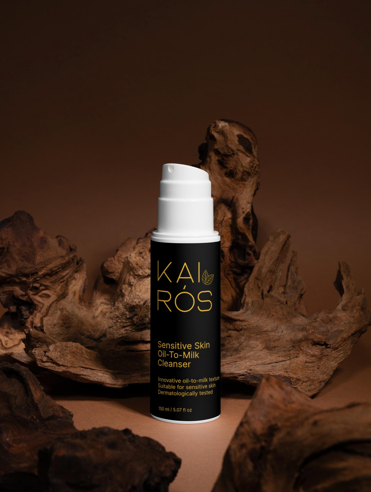 Limpiador Oleoso a Leche para Piel Sensible GOLD Line - Desmaquillante Suave