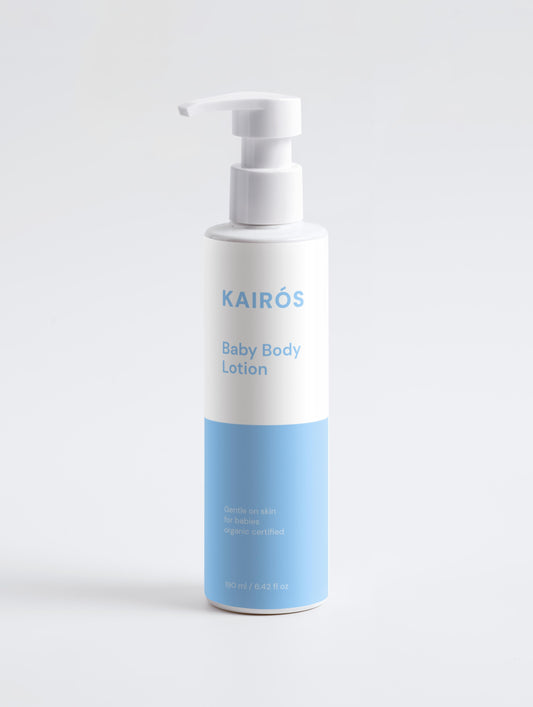 Loción Corporal Bebé Hidratante - Piel Sensible Omega Natural