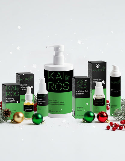 Set de Inicio Cuidado Facial - Kit Esencial Piel Sensible 5 Productos