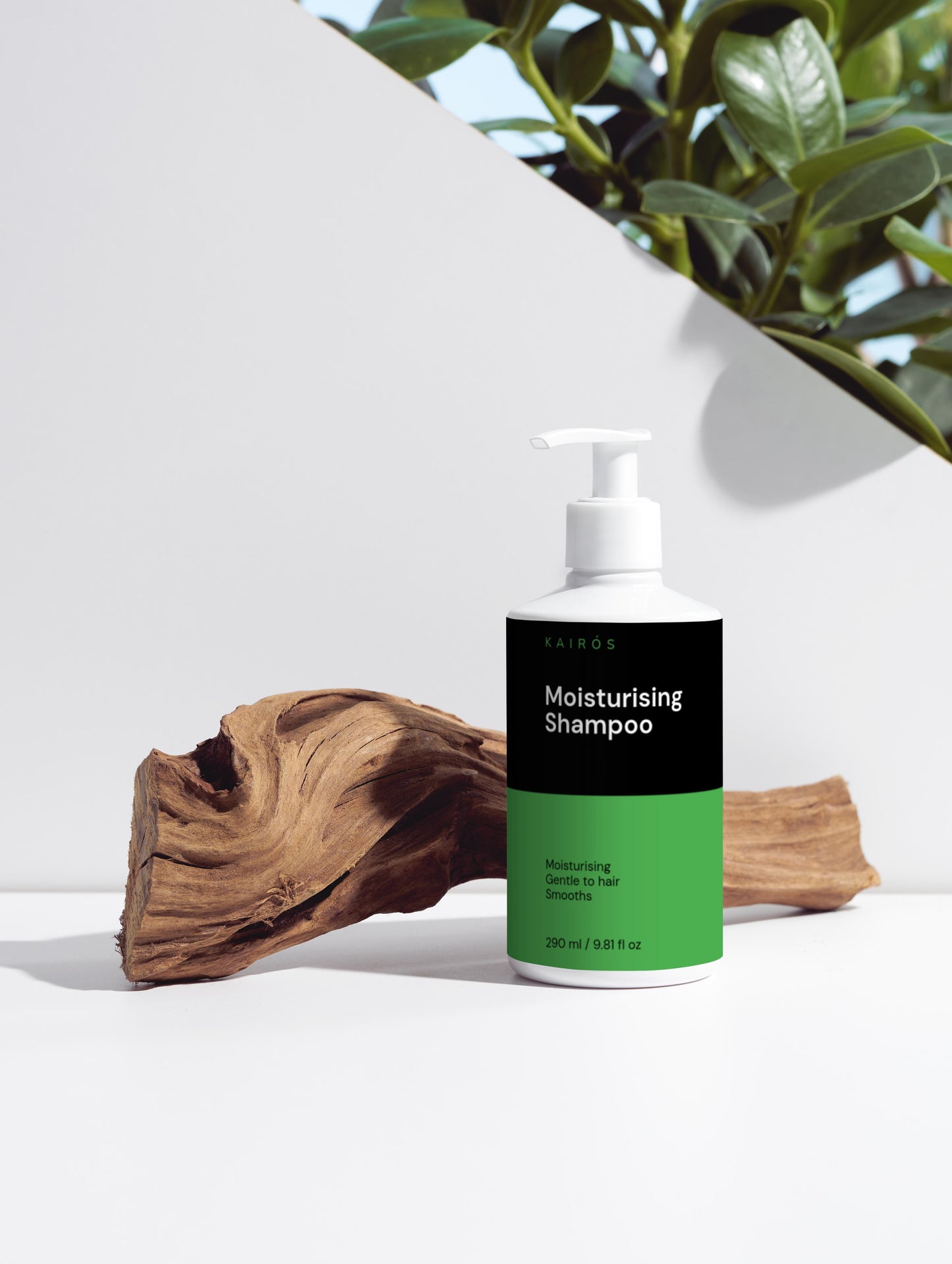 Champú Hidratante Profundo - Cabello Liso y Brillante Natural