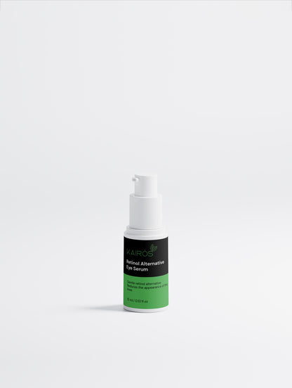 Sérum Contorno de Ojos con Alternativa al Retinol - Antiedad Sin Irritación