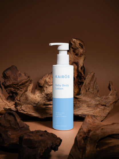 Loción Corporal Bebé Hidratante - Piel Sensible Omega Natural