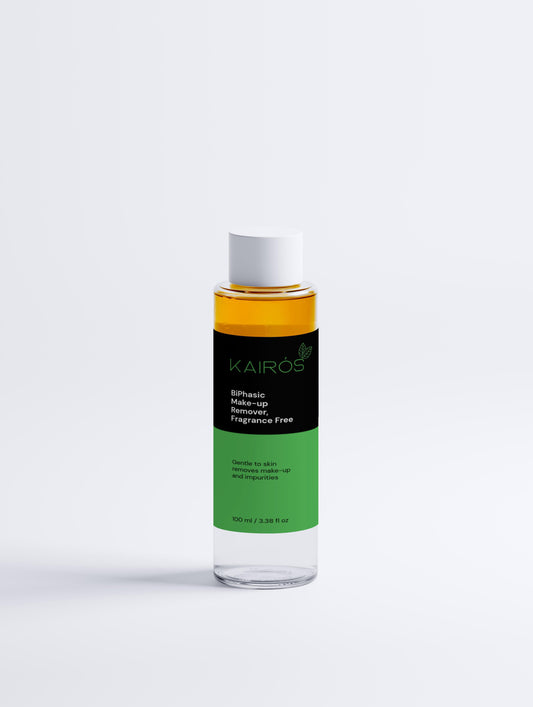 Desmaquillador Bifásico Sin Fragancia - Limpieza Suave Waterproof