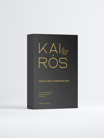 Acne Care GOLD Line - Tratamiento Completo Anti-Acné Profesional