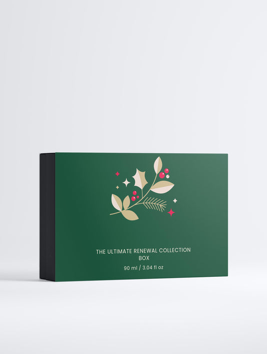 Set Renovación Definitiva Edición Navidad - Ritual Antiedad Completo