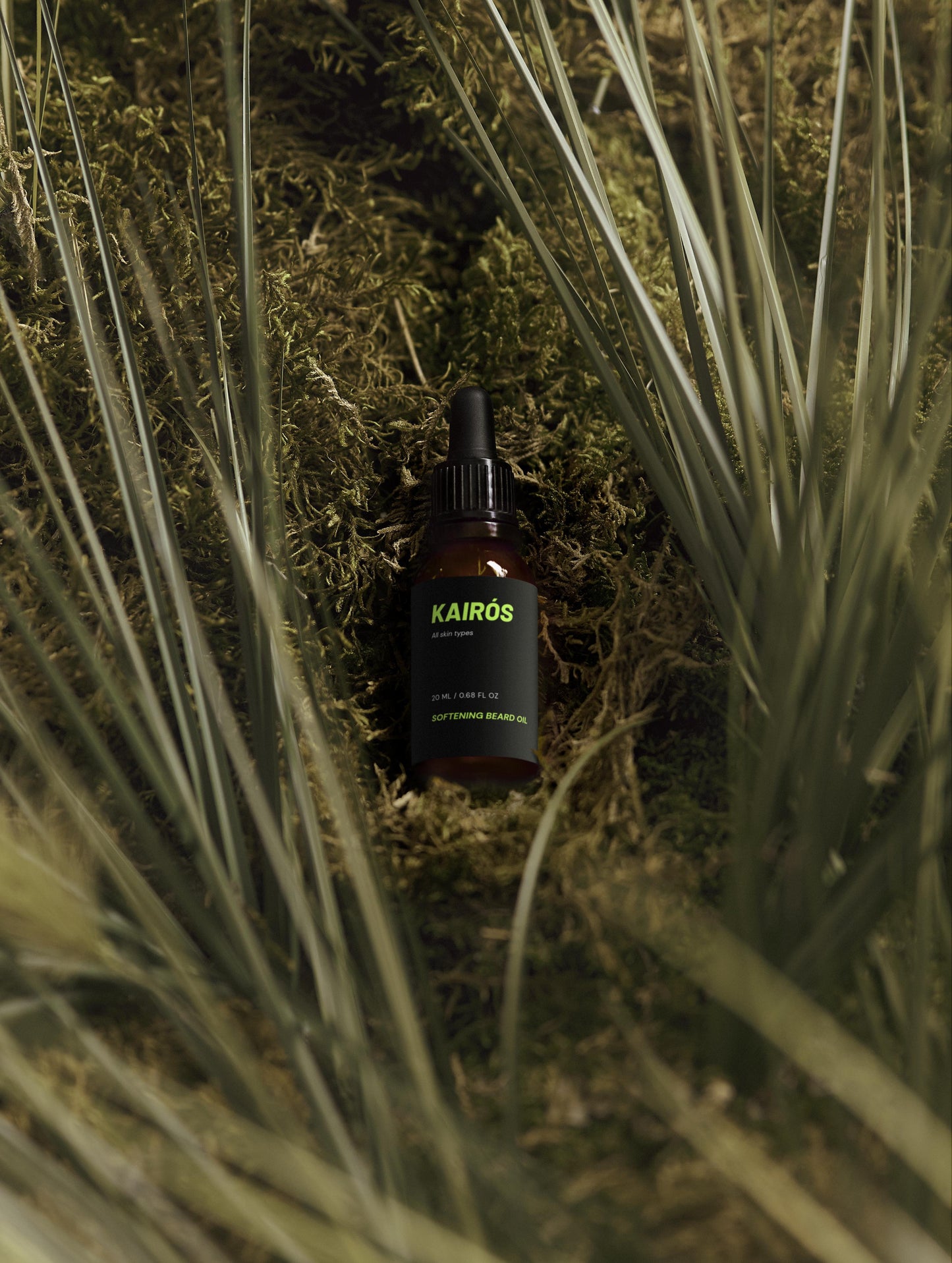 Aceite Suavizante para Barba con CBD - Hidratación y Brillo Natural