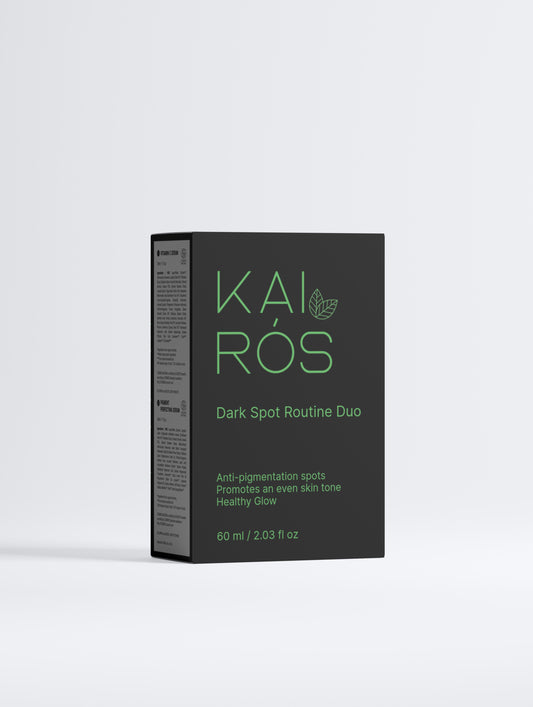 Dúo Rutina Antimanchas - Set Corrector Pigmento y Crema Iluminadora