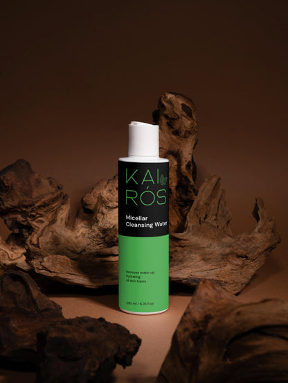 Agua Micelar Desmaquillante - Limpieza 3 en 1 Sin Aclarado