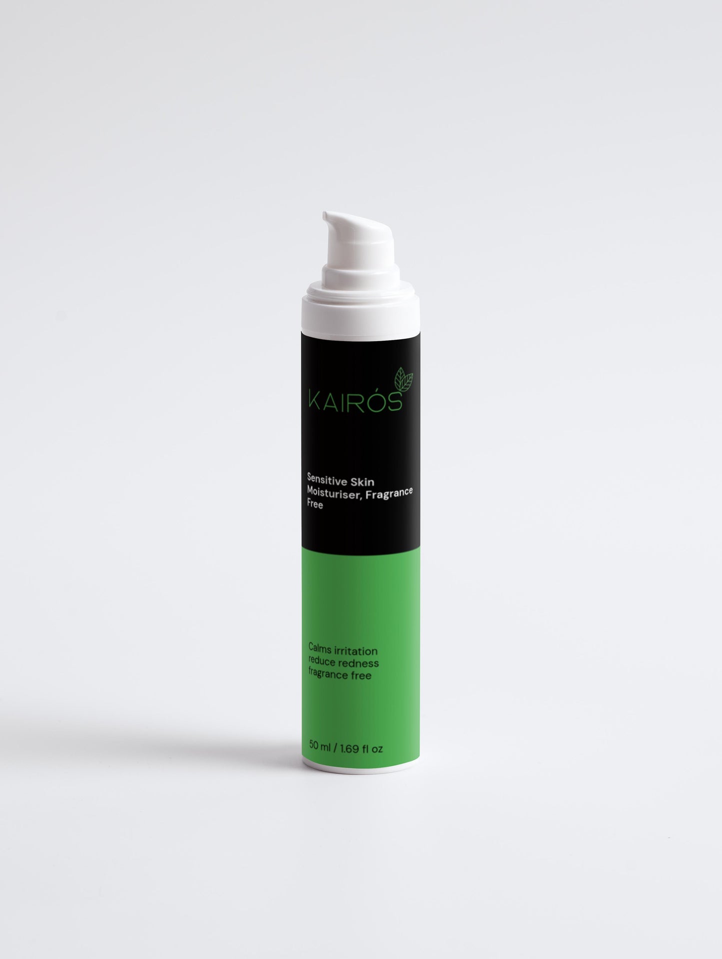 Crema Hidratante Piel Sensible Sin Fragancia - Textura Ligera Calmante