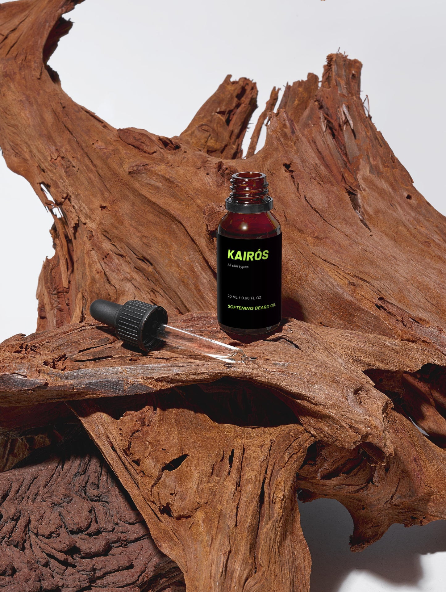 Aceite Suavizante para Barba con CBD - Hidratación y Brillo Natural