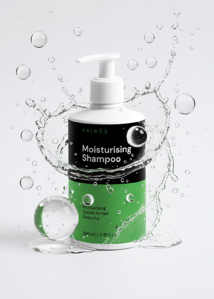 Champú Hidratante Profundo - Cabello Liso y Brillante Natural