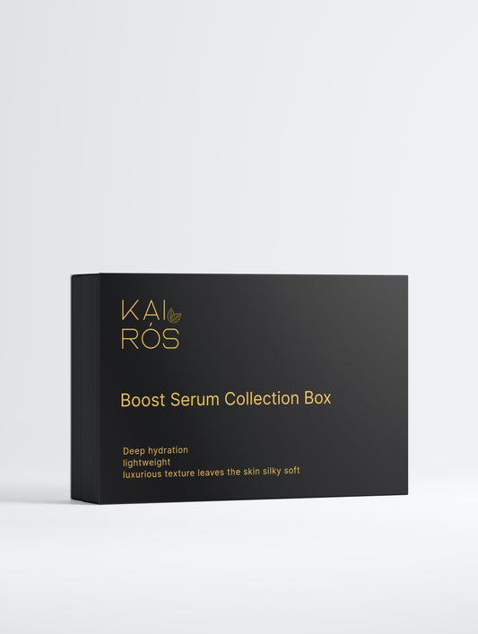 Trío Boost Serum GOLD Line - Potenciadores Intensivos Antiedad