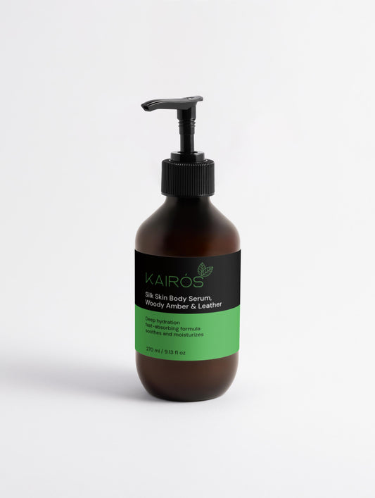 Sérum Corporal Piel de Seda - Hidratación Intensa Rápida Absorción