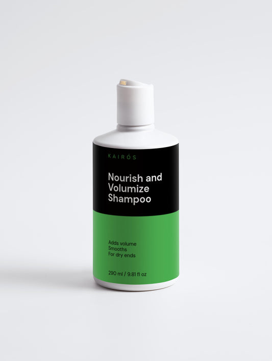 Champú Nutrición y Volumen - Cabello Fino con Cuerpo y Vitalidad