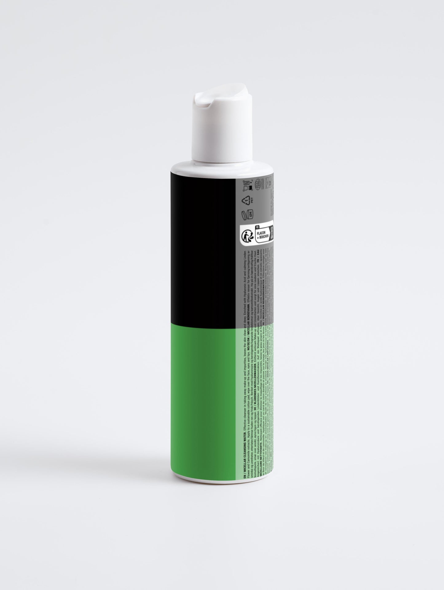 Agua Micelar Desmaquillante - Limpieza 3 en 1 Sin Aclarado