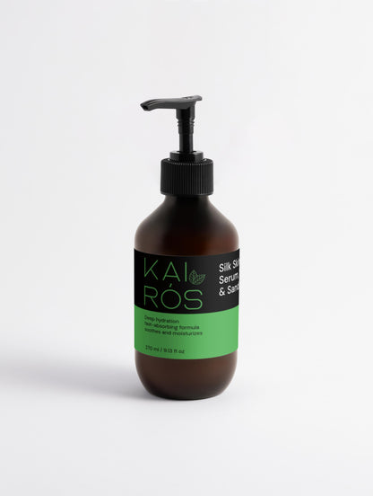 Sérum Corporal Piel de Seda con Especias y Sándalo - Hidratación Intensa