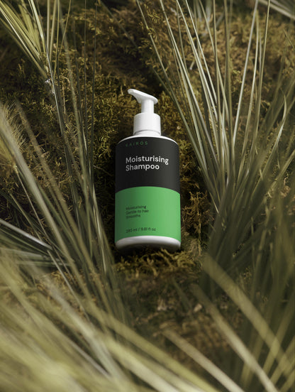 Champú Hidratante Profundo - Cabello Liso y Brillante Natural