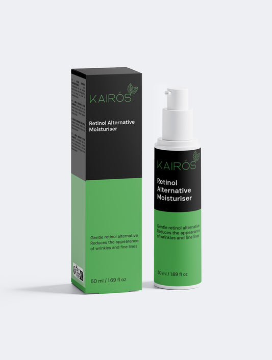 Crema Hidratante Alternativa al Retinol - Antiedad Sin Irritación